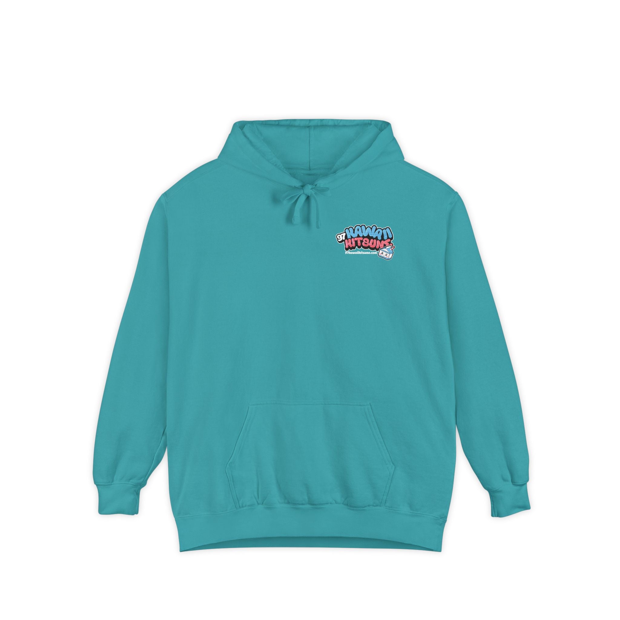 Unisex Kawaii Kitsune LOGO Hoodie