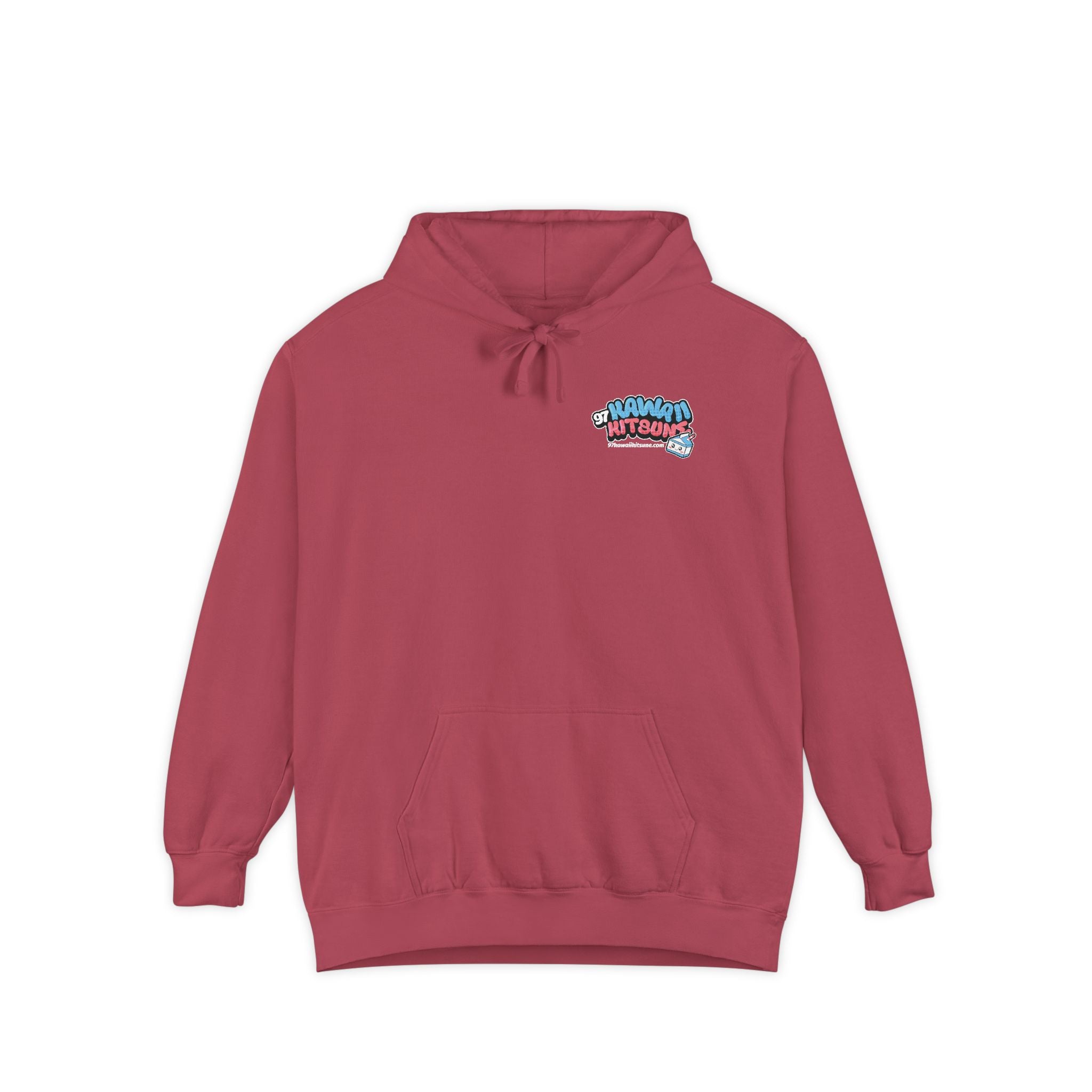 Unisex Kawaii Kitsune LOGO Hoodie
