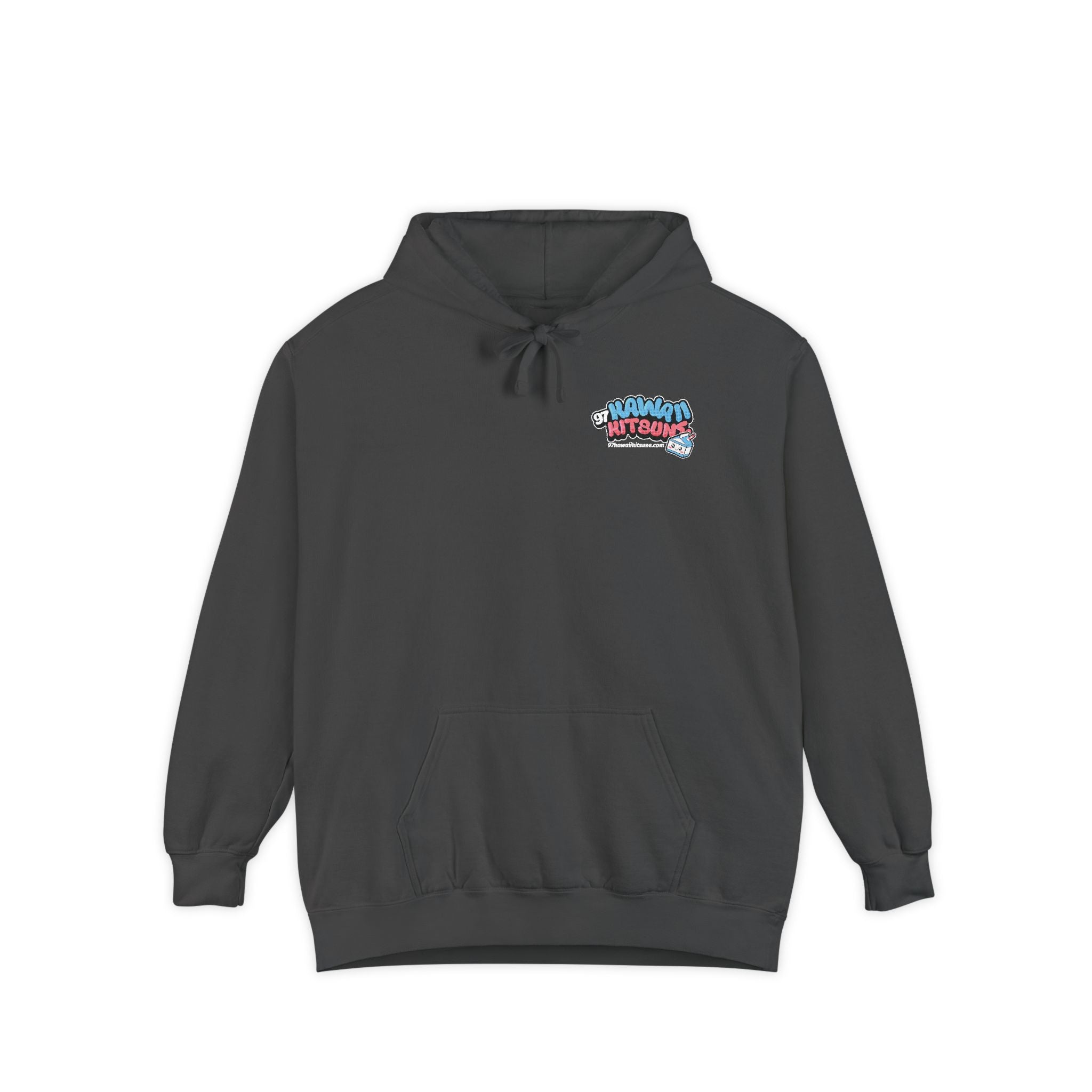 Unisex Kawaii Kitsune LOGO Hoodie