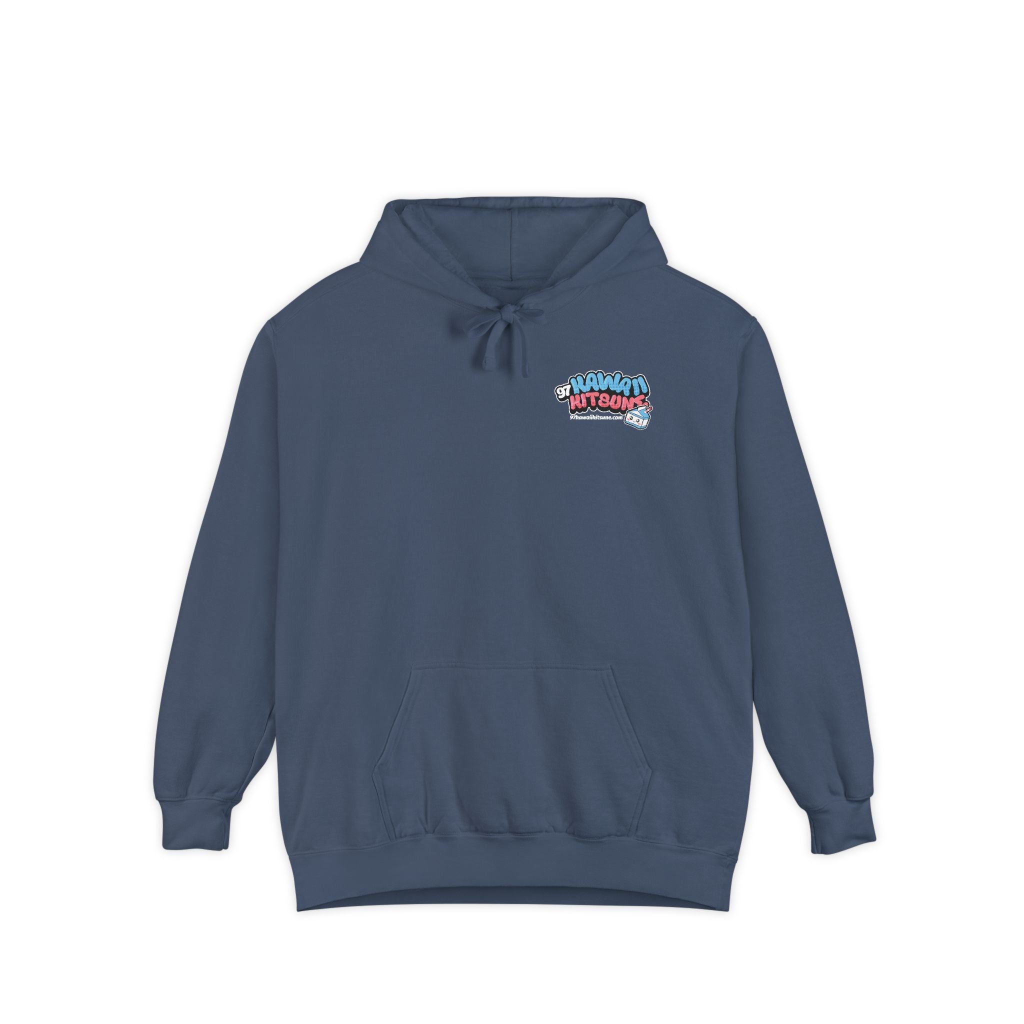 Unisex Kawaii Kitsune LOGO Hoodie