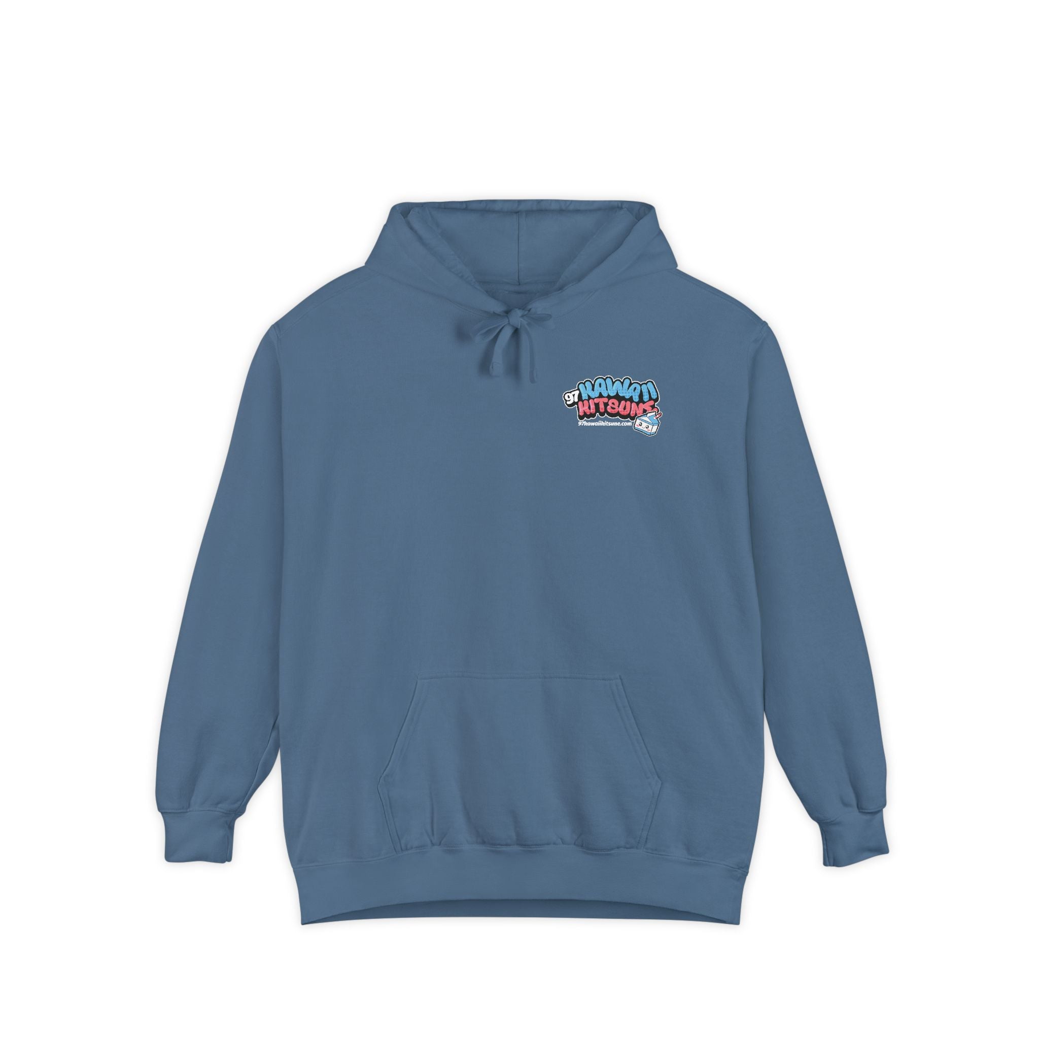 Unisex Kawaii Kitsune LOGO Hoodie