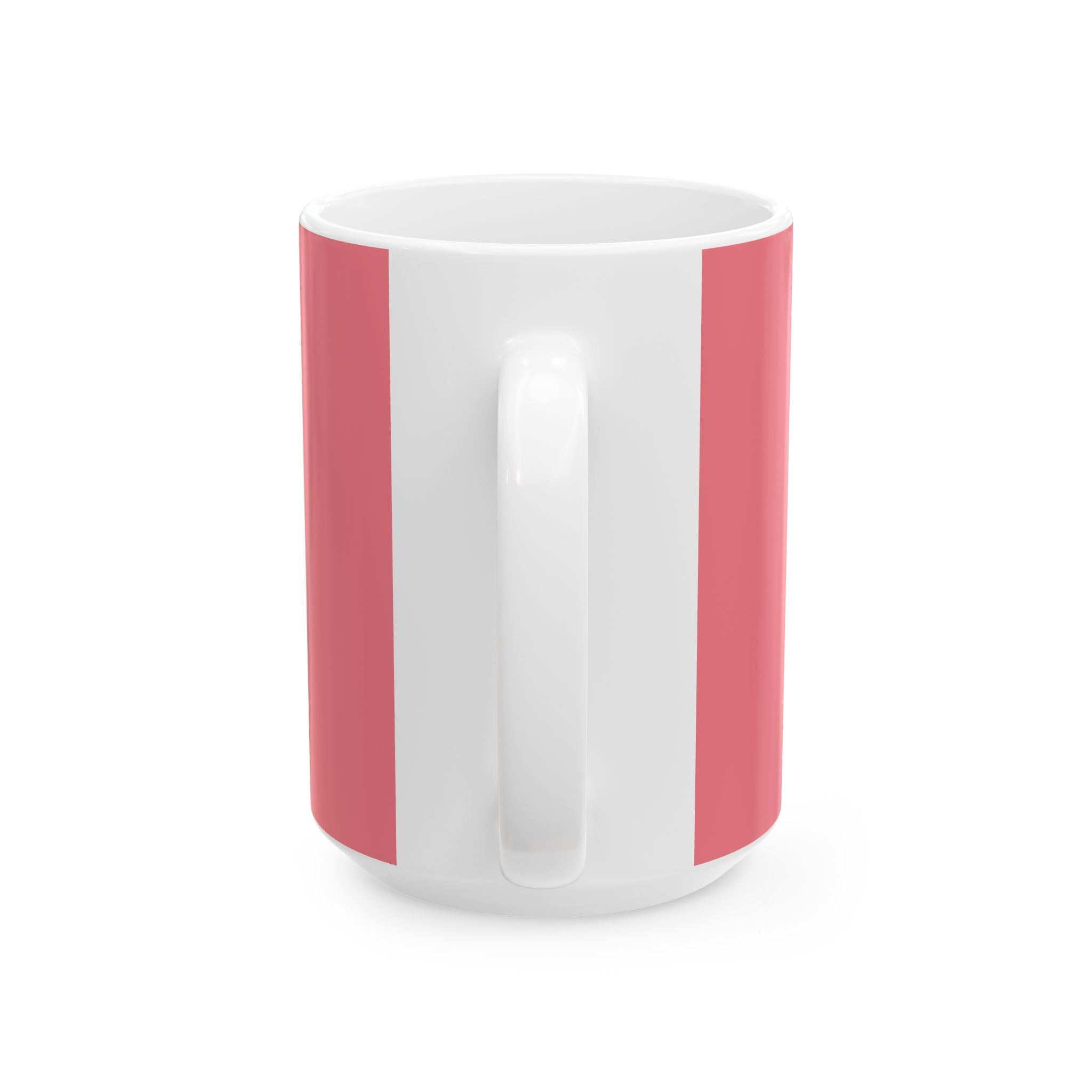 97KawaiiKitsune Pink Logo Ceramic Mug (11oz, 15oz)