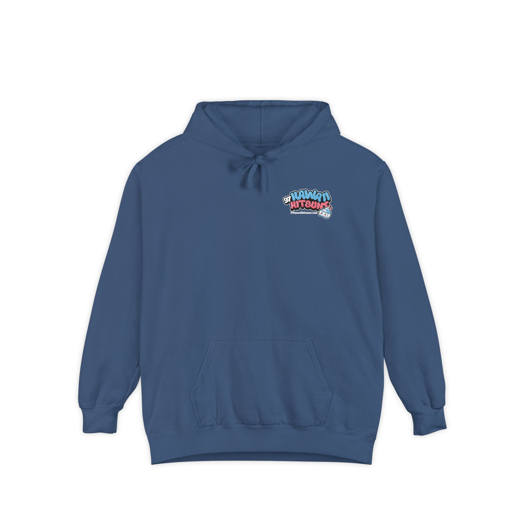 Unisex Kawaii Kitsune LOGO Hoodie