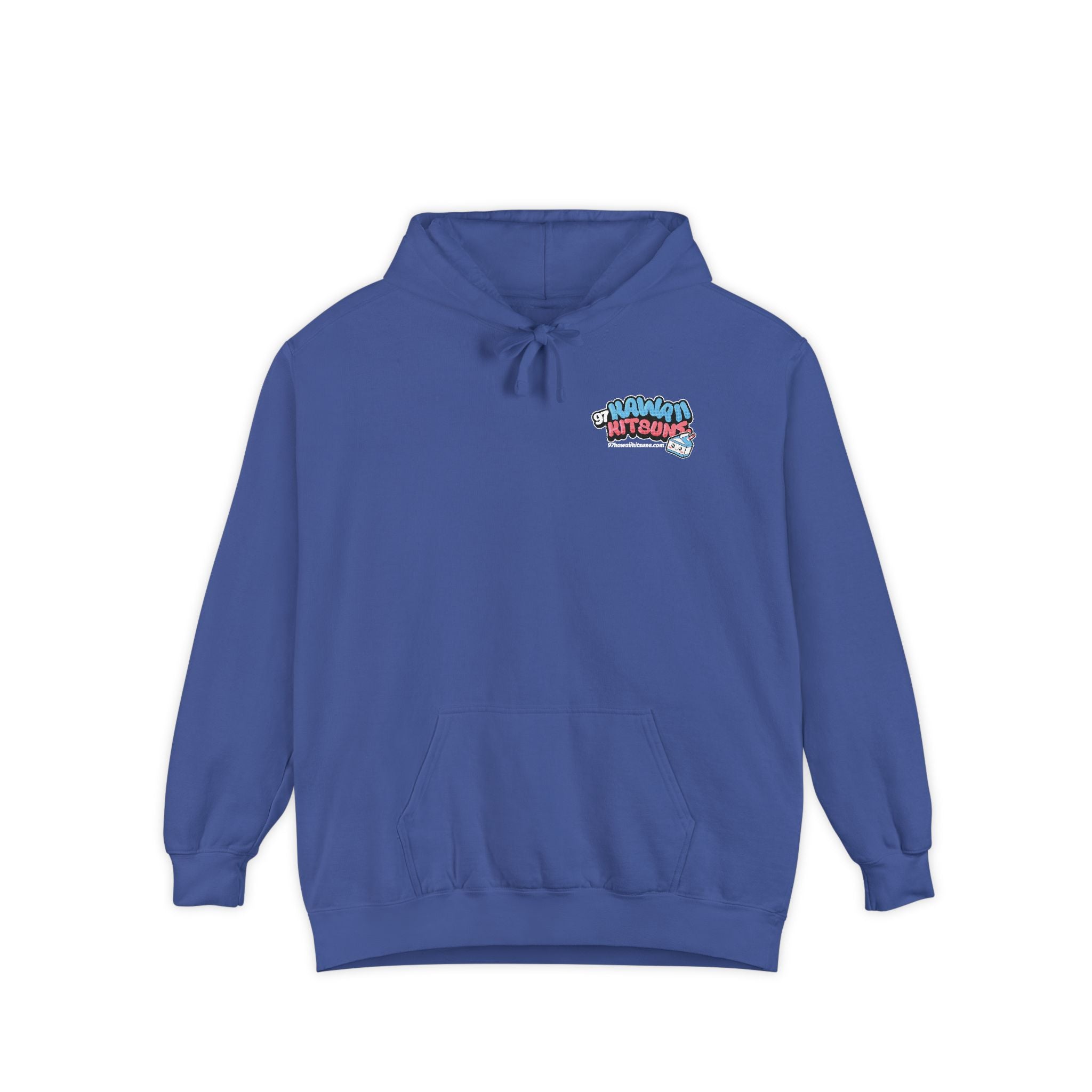 Unisex Kawaii Kitsune LOGO Hoodie