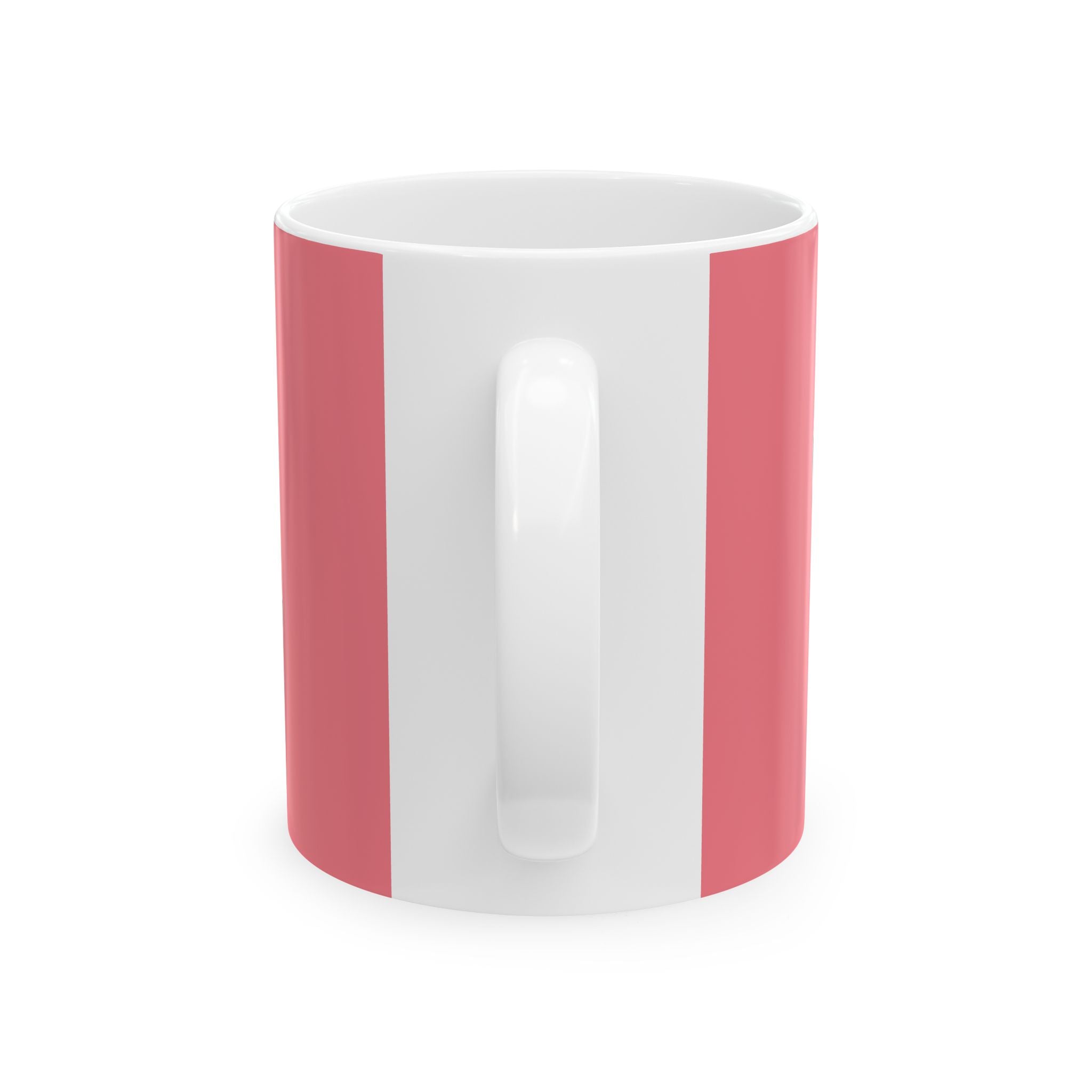 97KawaiiKitsune Pink Logo Ceramic Mug (11oz, 15oz)
