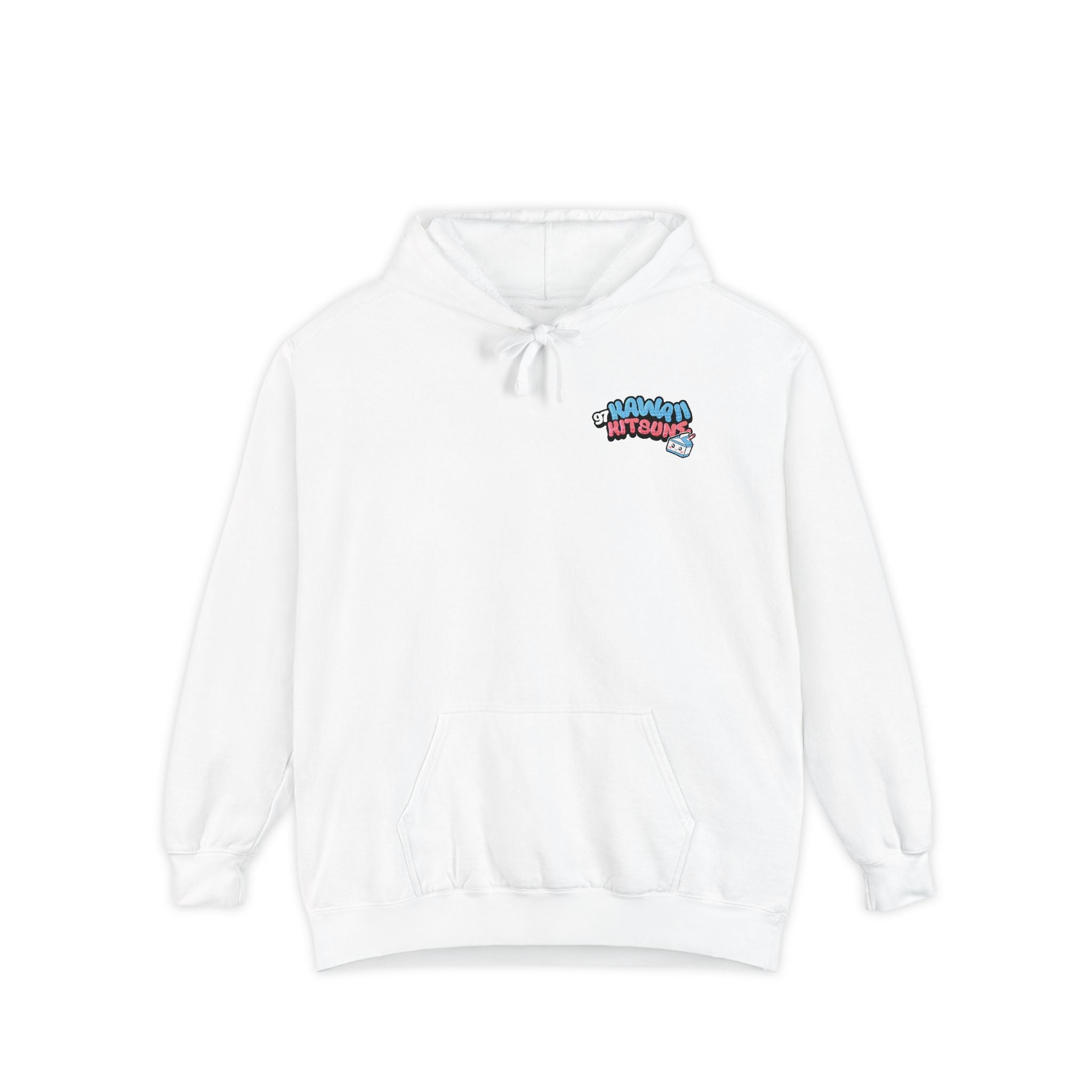 Unisex Kawaii Kitsune LOGO Hoodie