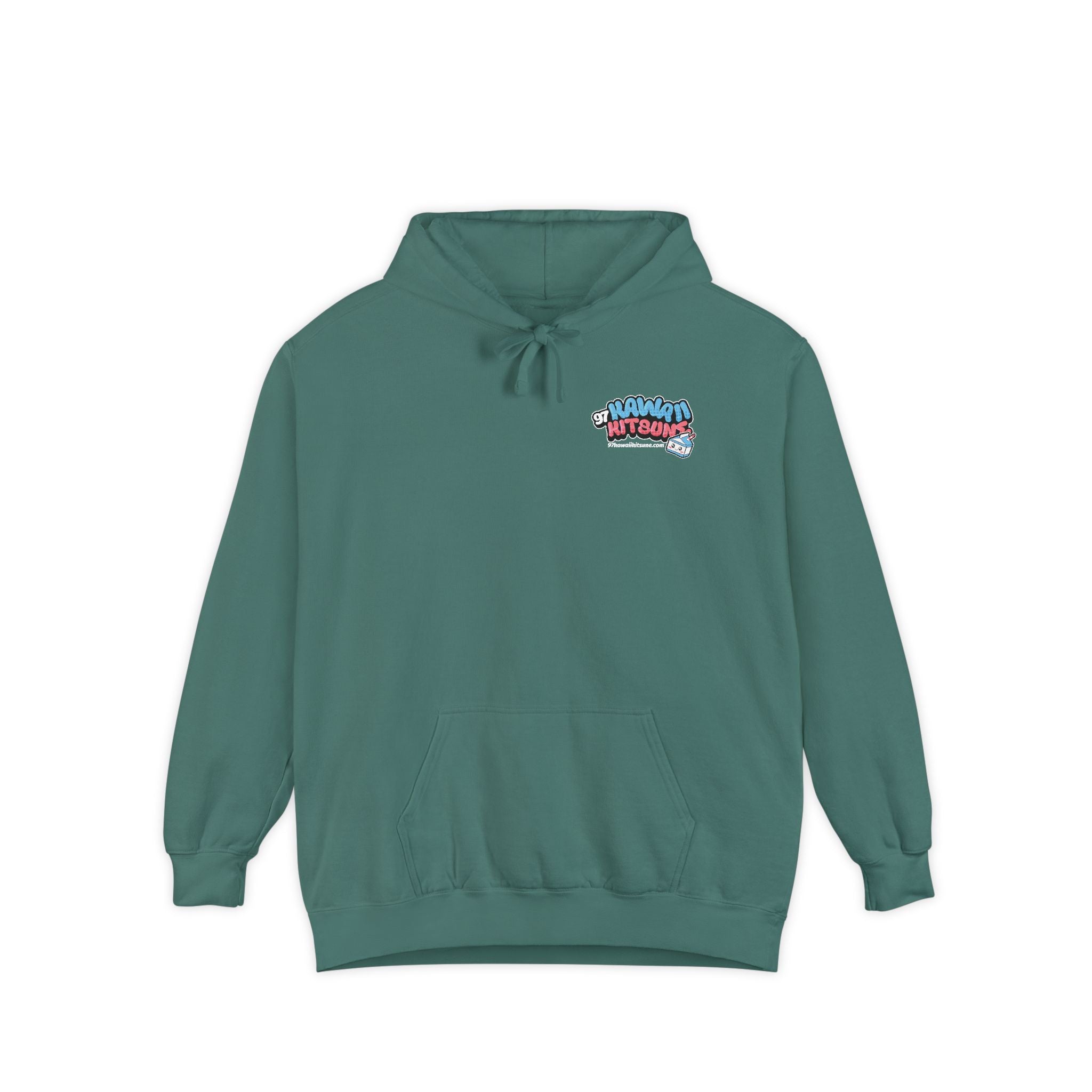 Unisex Kawaii Kitsune LOGO Hoodie
