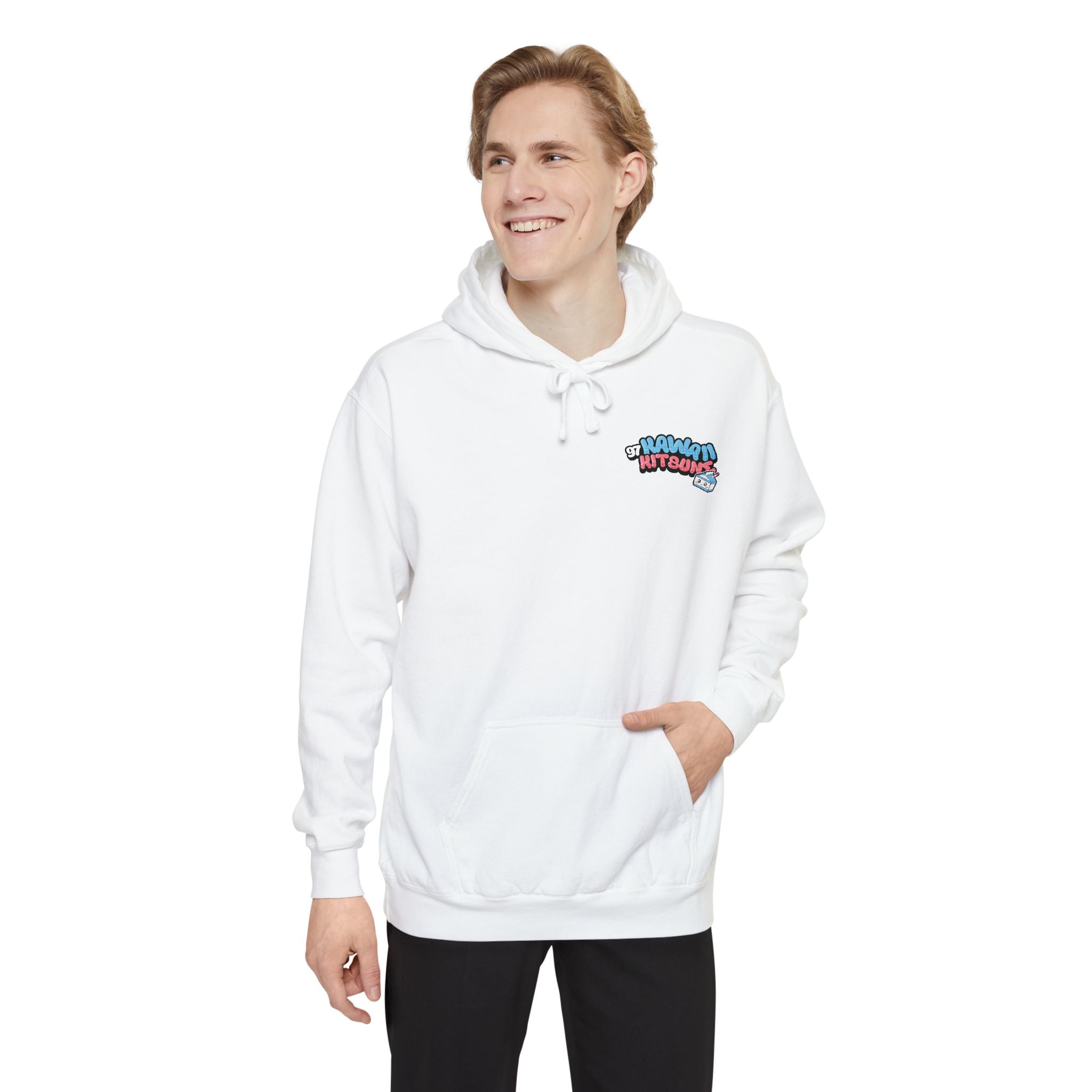 Unisex Kawaii Kitsune LOGO Hoodie