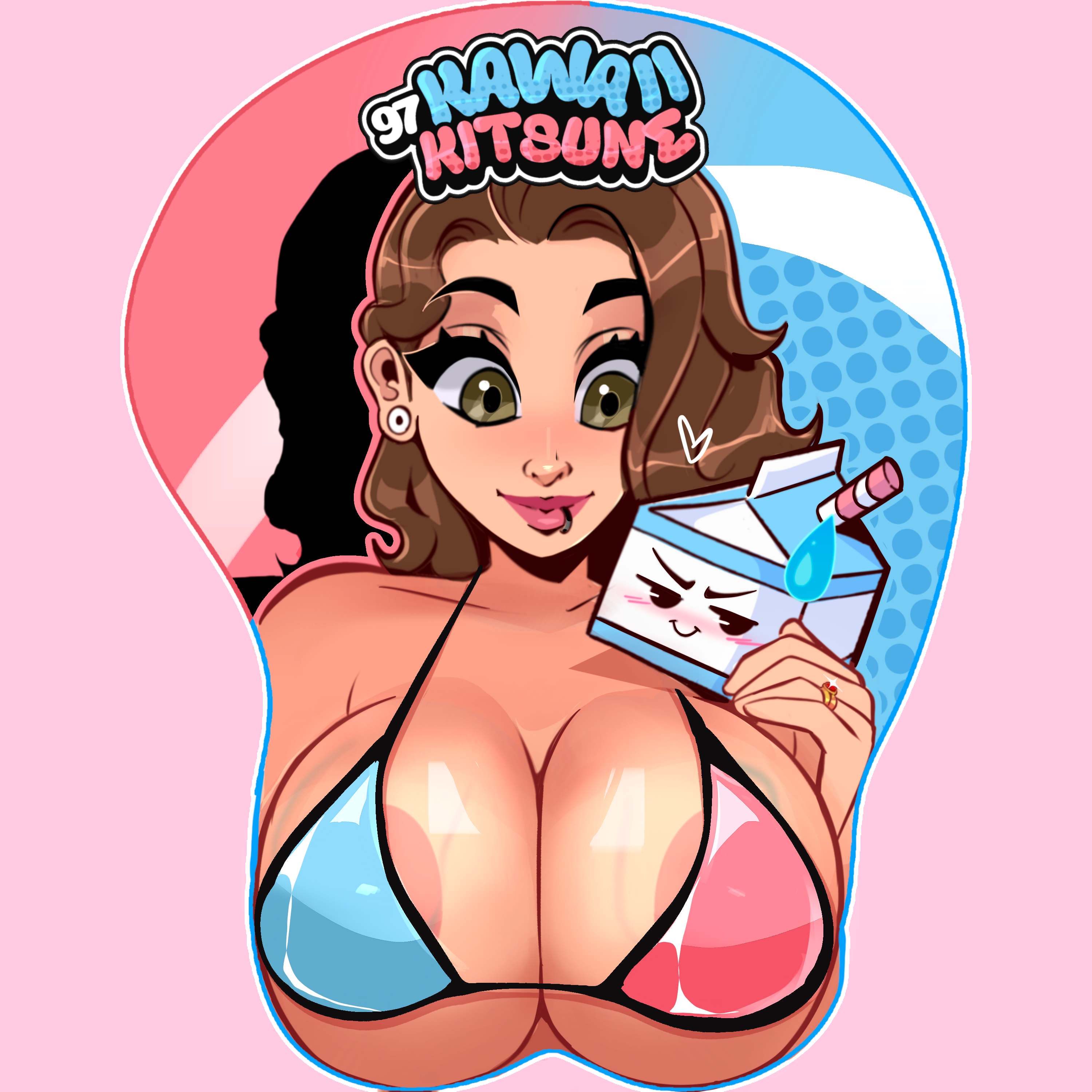 3D mouse Pad